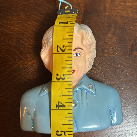 Betty White Blue Holiday Ornament - Picture 12 of 12